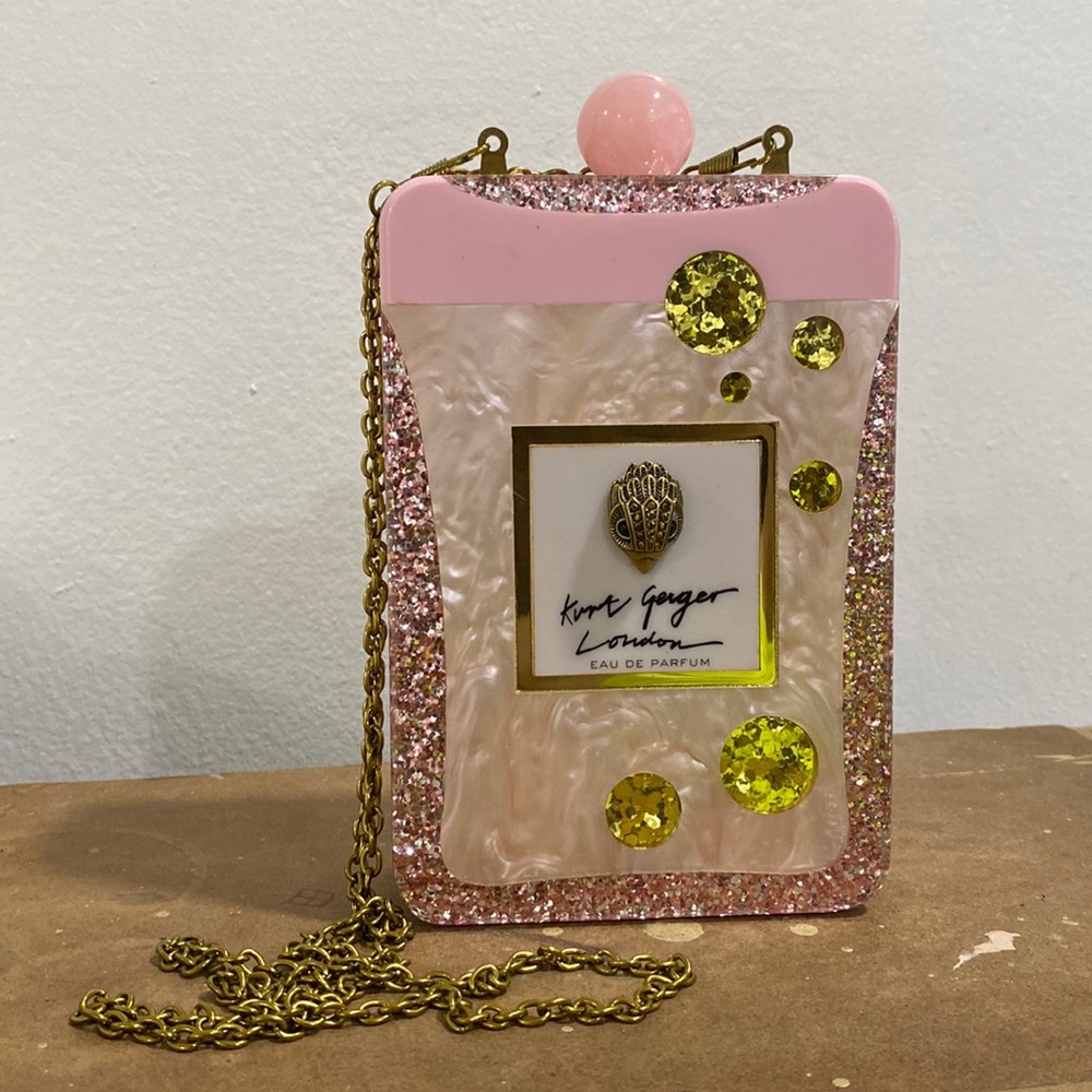 Kurt Geiger: Perfume Clutch